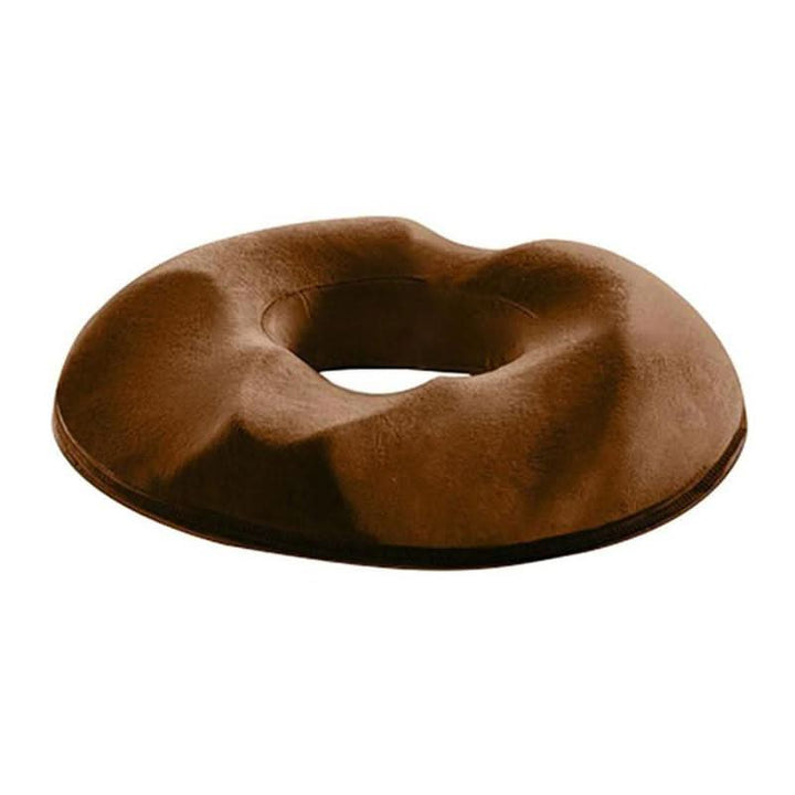 Ergonomic seat pillow for optimum sit position and long permanent comfort