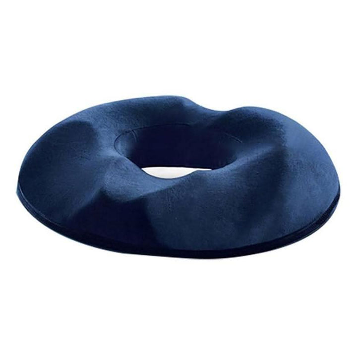 Ergonomic seat pillow for optimum sit position and long permanent comfort