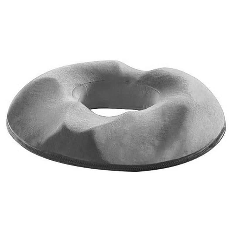 Ergonomic seat pillow for optimum sit position and long permanent comfort