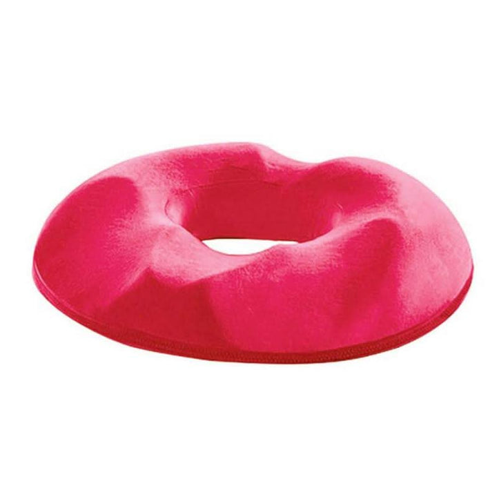 Ergonomic seat pillow for optimum sit position and long permanent comfort