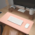 Ergonomic Desk Mat with Wrist Support for Comfort