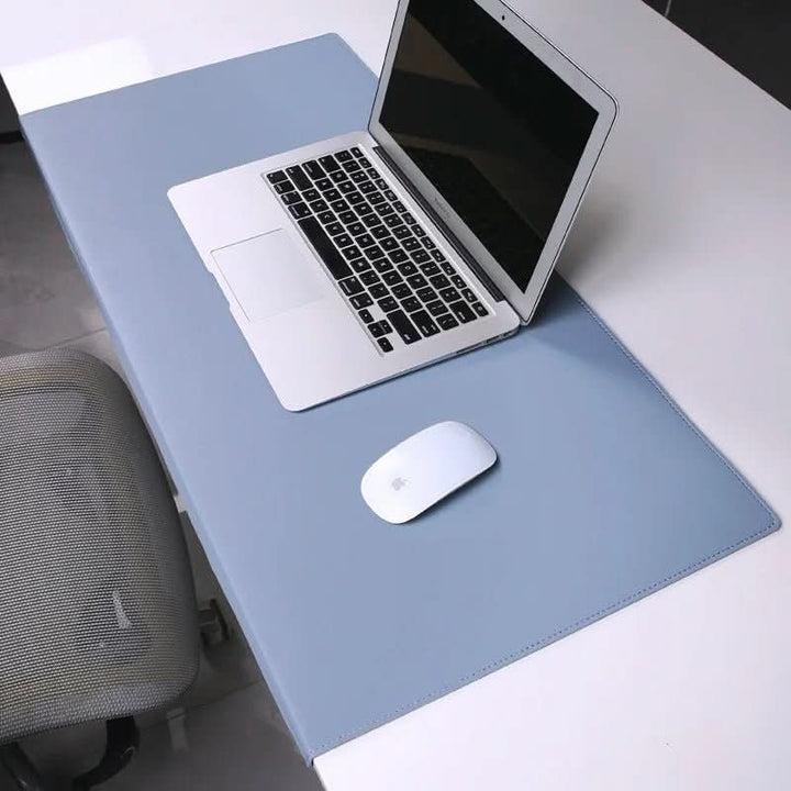 Ergonomic Desk Mat with Wrist Support for Comfort