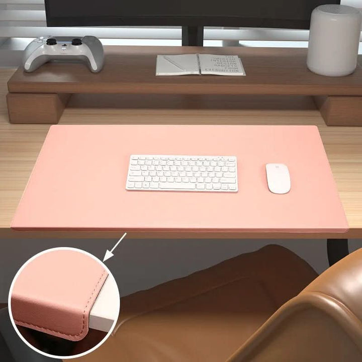 Ergonomic Desk Mat with Wrist Support for Comfort