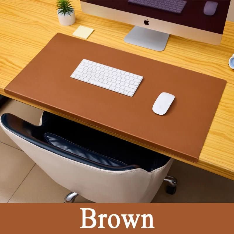 Ergonomic Desk Mat with Wrist Support for Comfort