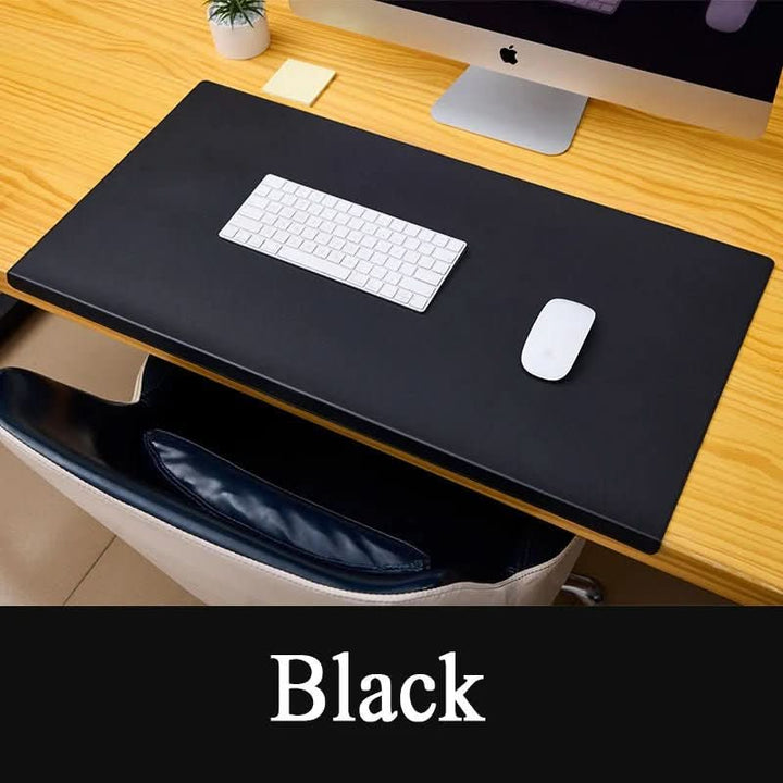 Ergonomic Desk Mat with Wrist Support for Comfort