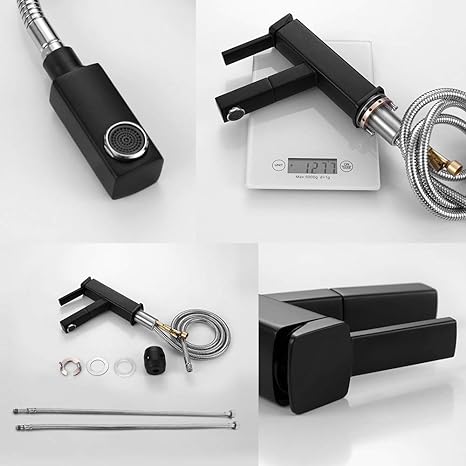 Ettgreps bathtub tap with uttrekk carried shower for easy usage