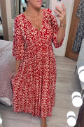 Ingrid Bohemian long dress