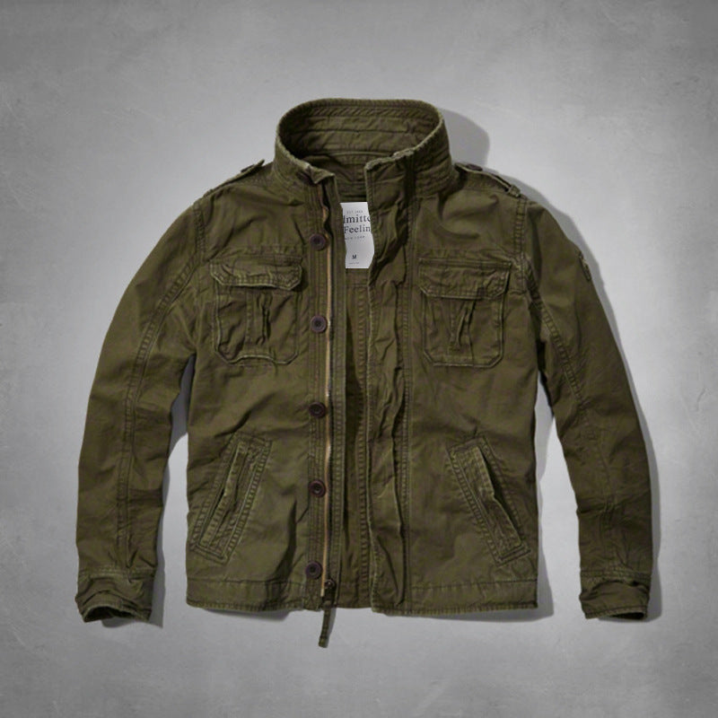 Stylish jacket with zip - Several pockets | Comfort all day