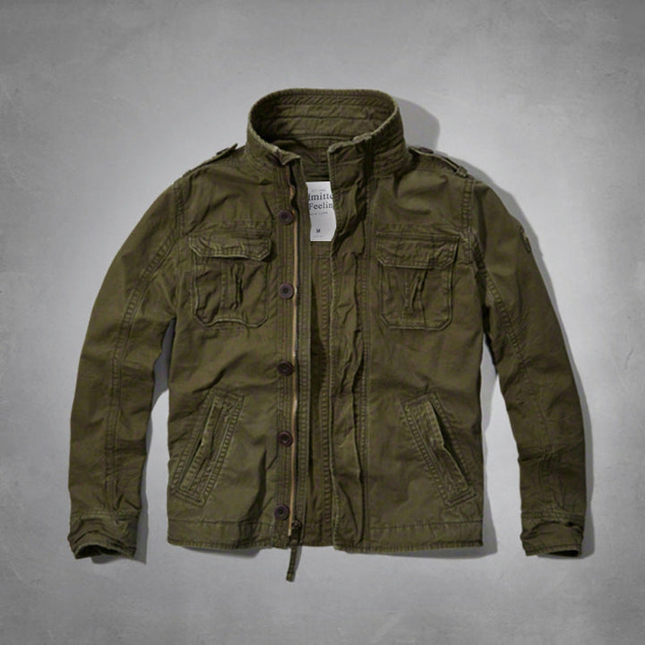 Stylish jacket with zip - Several pockets | Comfort all day