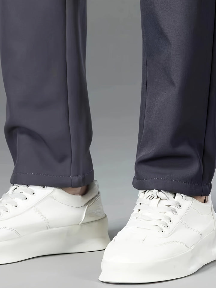 Arthur - Fleece-forede Outdoors Joggers for Men