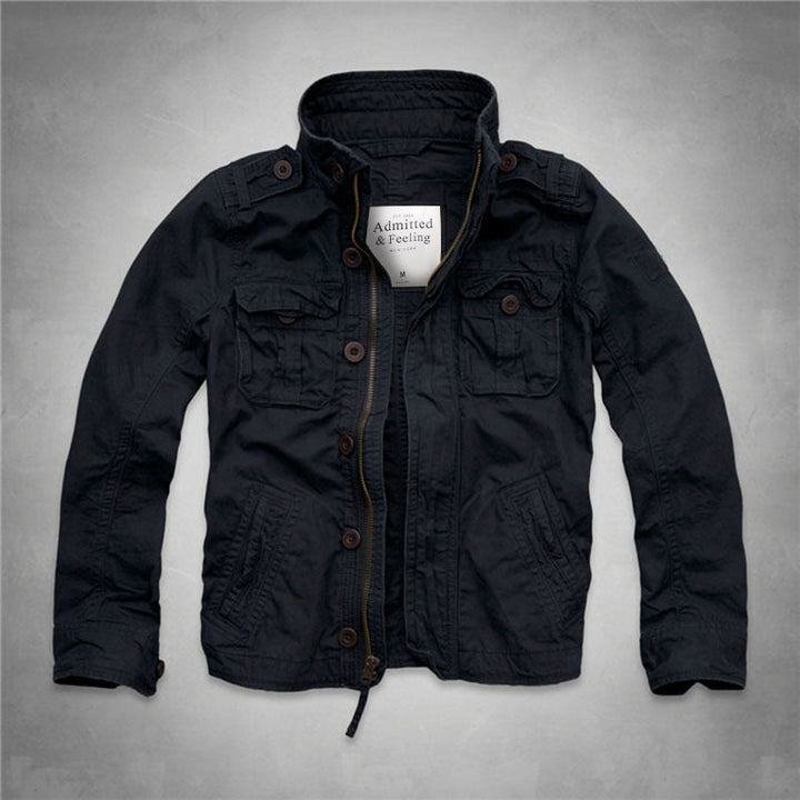 Stylish jacket with zip - Several pockets | Comfort all day