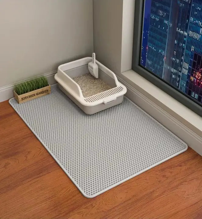 Large non-slip kattesand speciell for a clean home