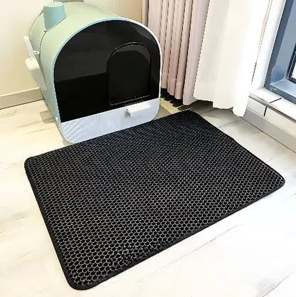 Large non-slip kattesand speciell for a clean home