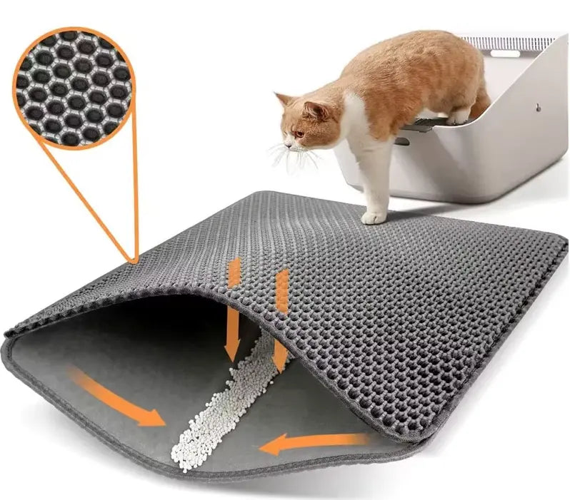 Large non-slip kattesand speciell for a clean home