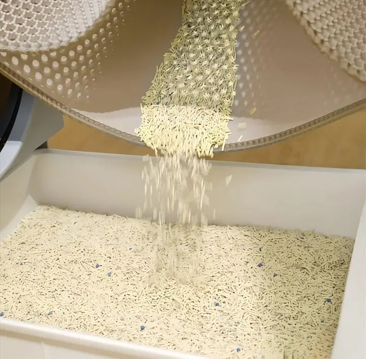 Large non-slip kattesand speciell for a clean home