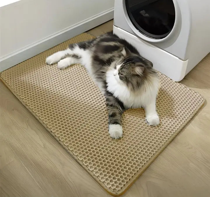 Large non-slip kattesand speciell for a clean home