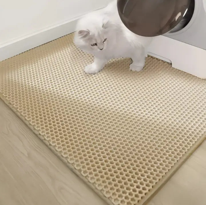 Large non-slip kattesand speciell for a clean home