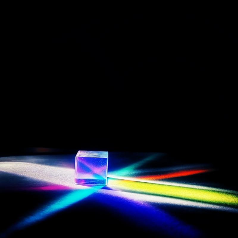 Color Optical Prism Cube
