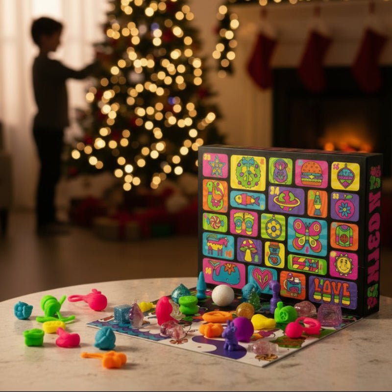 Advent Calendar with Fidget Toys for Children