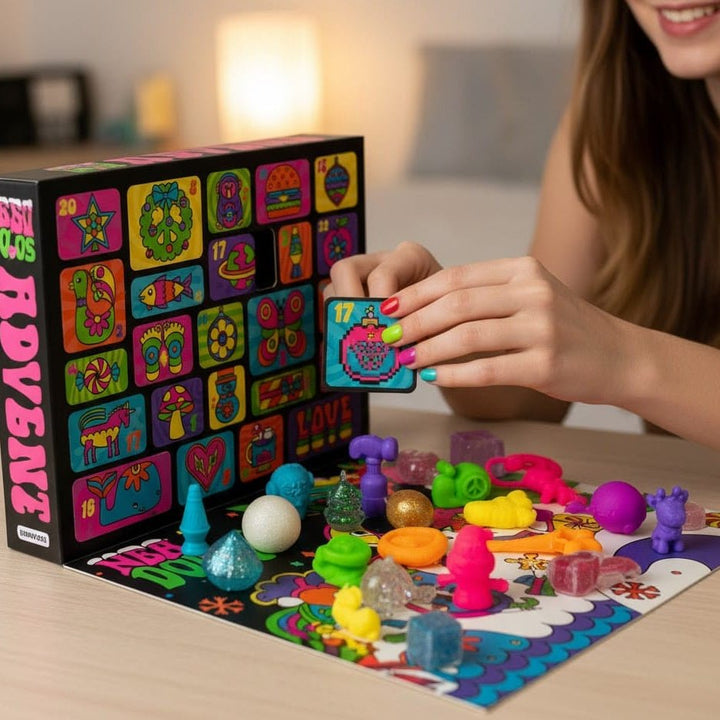 Advent Calendar with Fidget Toys for Children
