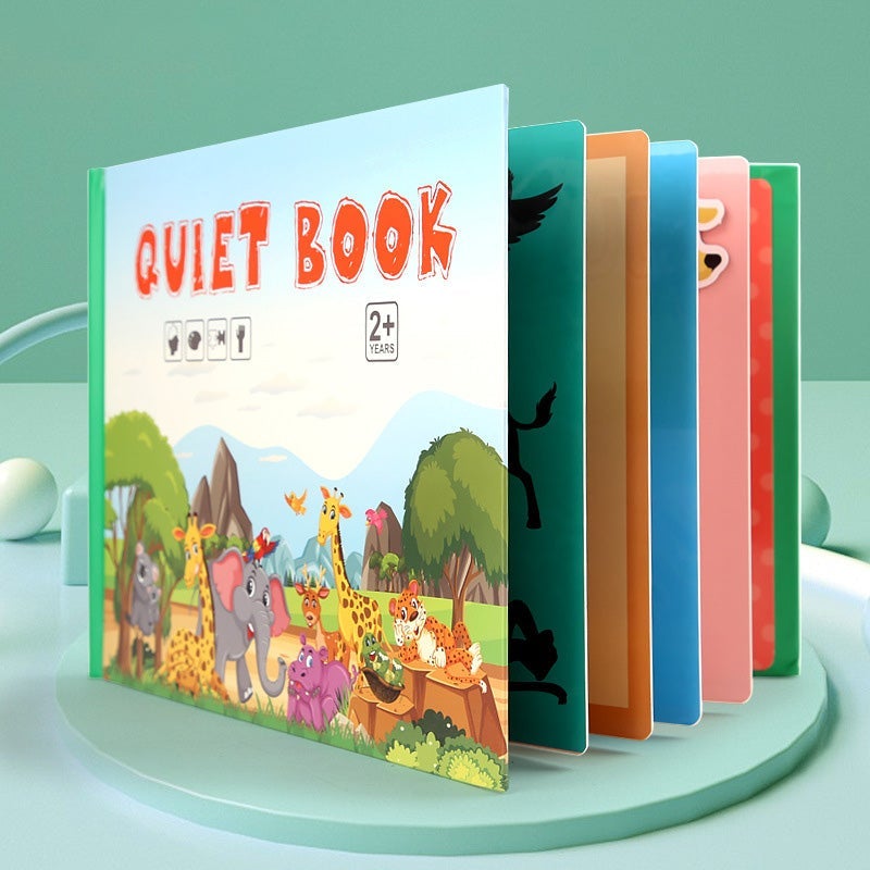 Travel Barnebok - Läringsleker for smart toddlers