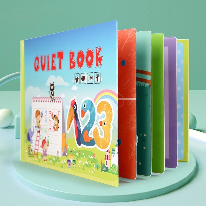 Travel Barnebok - Läringsleker for smart toddlers