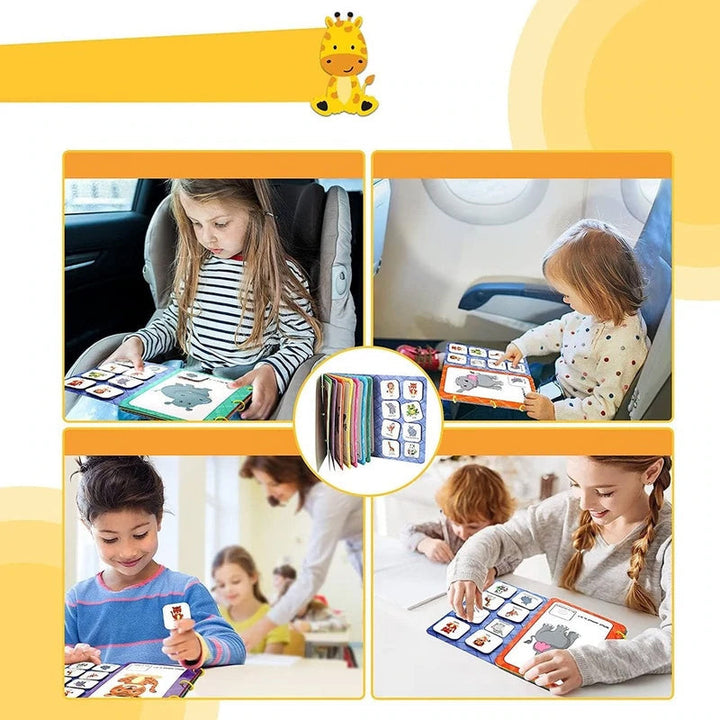 Travel Barnebok - Läringsleker for smart toddlers