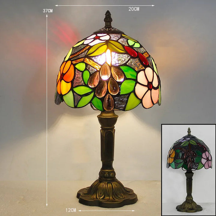 Table Lamp with Colorful Design and Flexible Lighting Settings