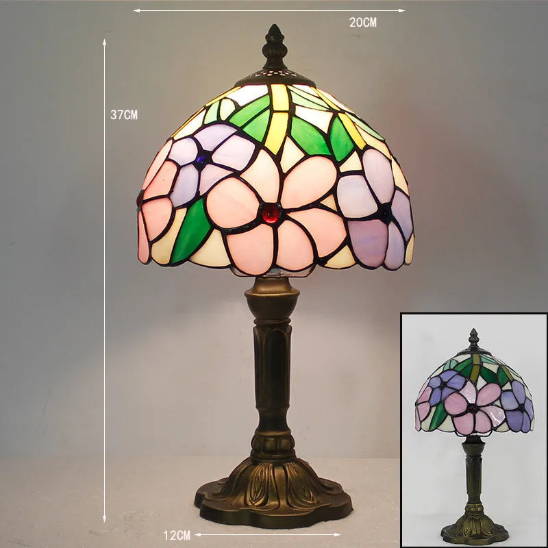 Table Lamp with Colorful Design and Flexible Lighting Settings