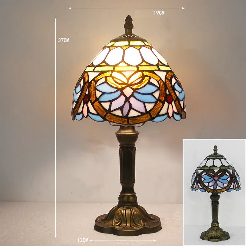 Table Lamp with Colorful Design and Flexible Lighting Settings