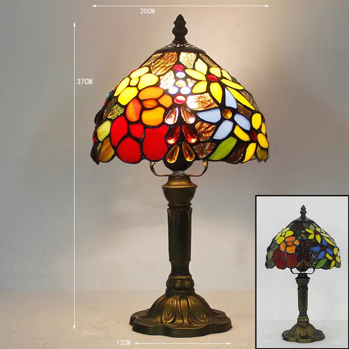 Table Lamp with Colorful Design and Flexible Lighting Settings