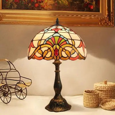 Table Lamp with Colorful Design and Flexible Lighting Settings