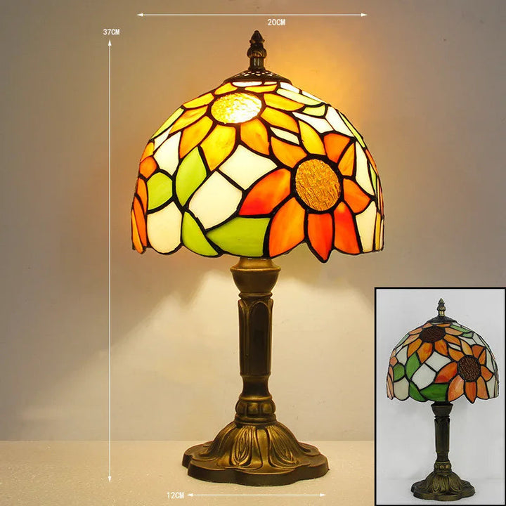 Table Lamp with Colorful Design and Flexible Lighting Settings