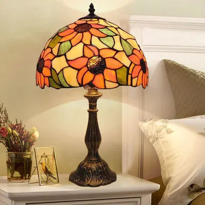 Table Lamp with Colorful Design and Flexible Lighting Settings