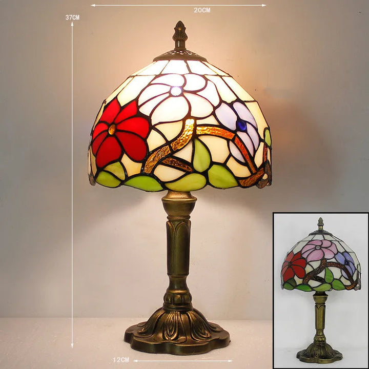 Table Lamp with Colorful Design and Flexible Lighting Settings