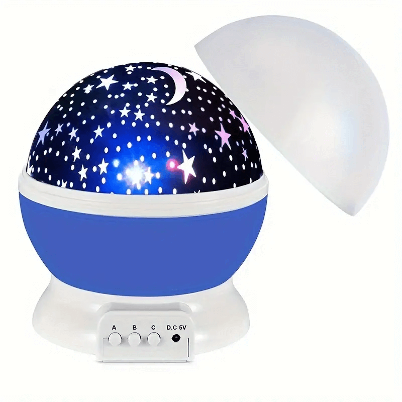 Children one brightly-coloured stjerneprojektor night lamp with usb-charging