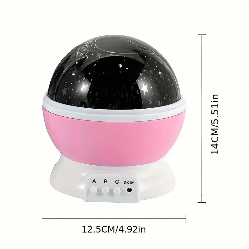 Children one brightly-coloured stjerneprojektor night lamp with usb-charging
