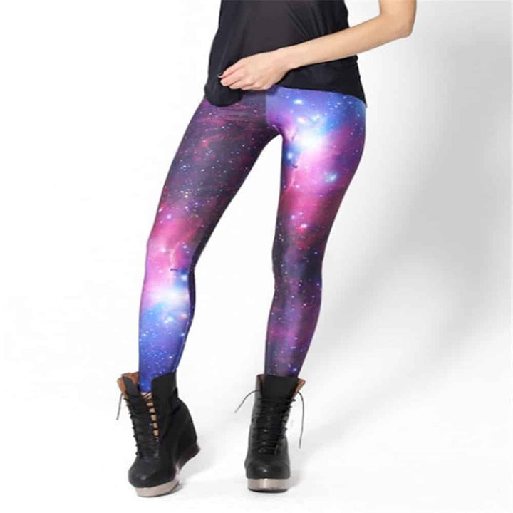Women 3D Galaxy Leggings – Explore Kosmisk Style