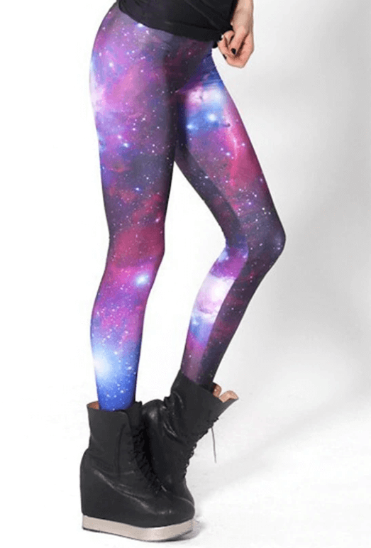 Women 3D Galaxy Leggings – Explore Kosmisk Style