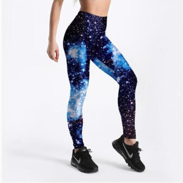 Women 3D Galaxy Leggings – Explore Kosmisk Style