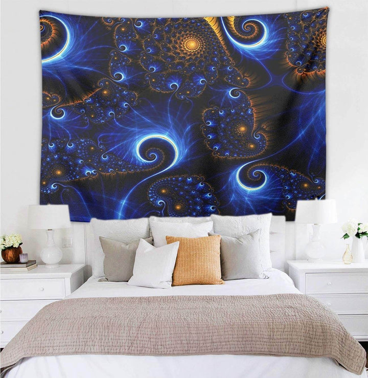 Colour wealthy be dye wall carpet - unique bohe T atmosphere