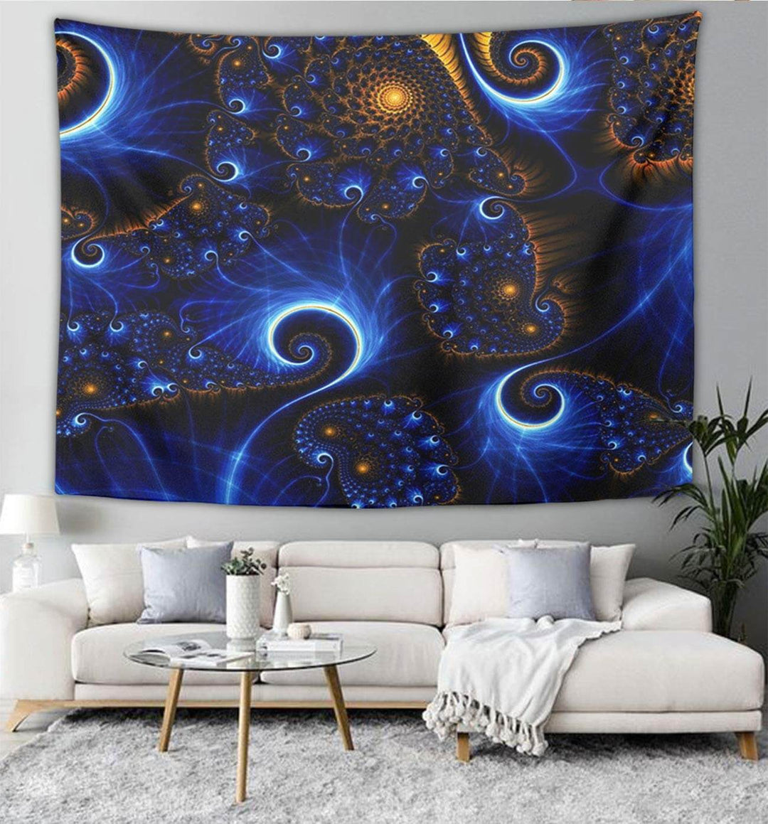 Colour wealthy be dye wall carpet - unique bohe T atmosphere
