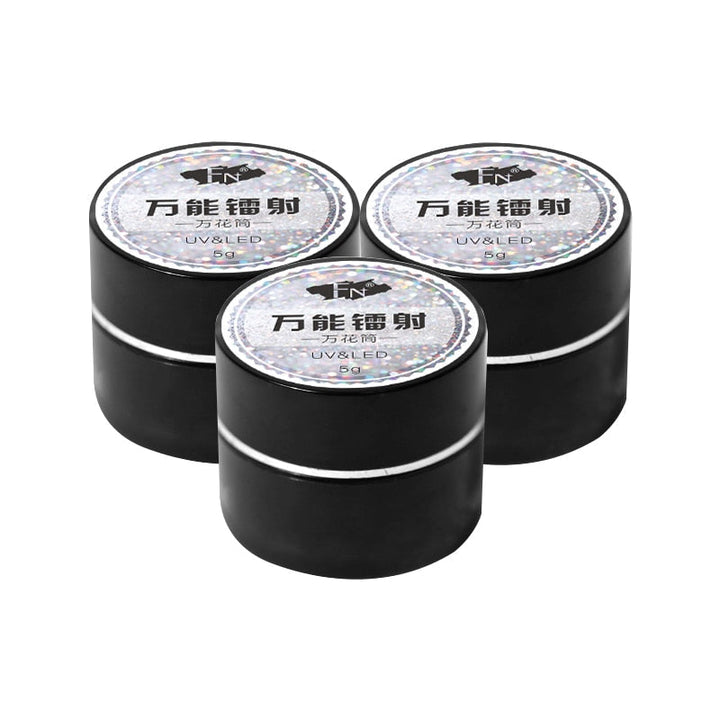 Sparkling Refleks Gel Neglelakk for Fashionable Negler