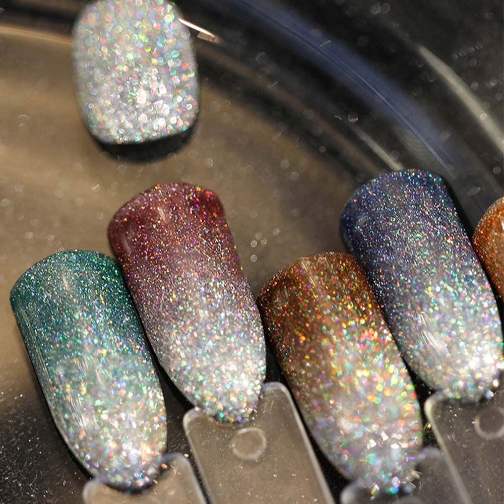 Sparkling Refleks Gel Neglelakk for Fashionable Negler