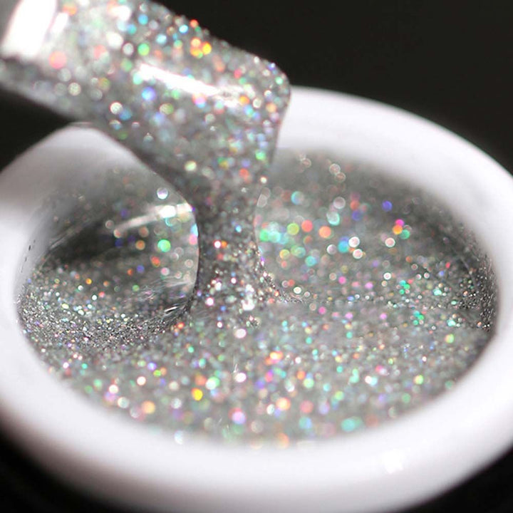 Sparkling Refleks Gel Neglelakk for Fashionable Negler