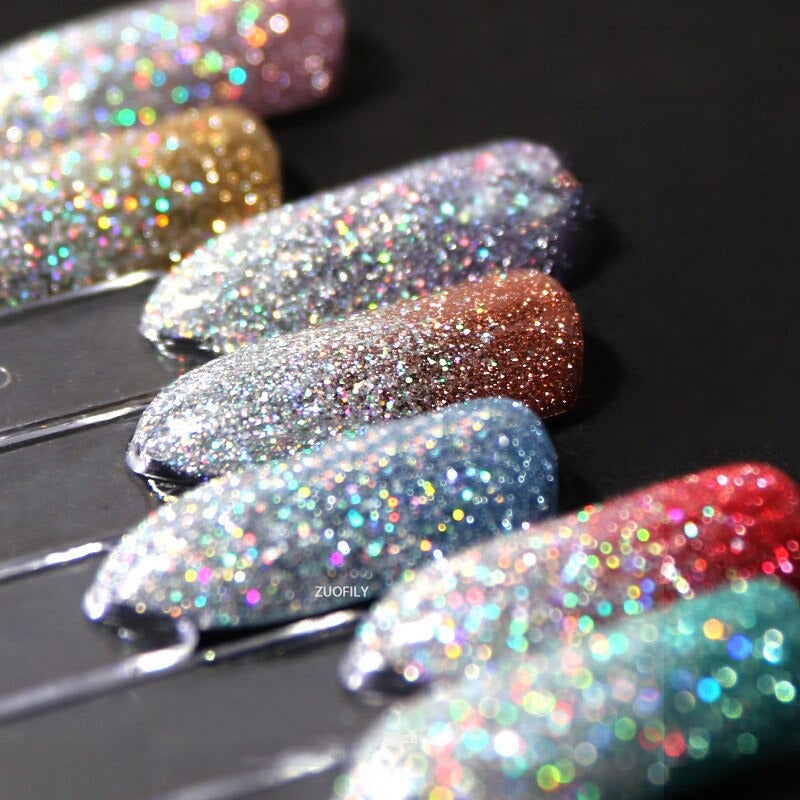 Sparkling Refleks Gel Neglelakk for Fashionable Negler