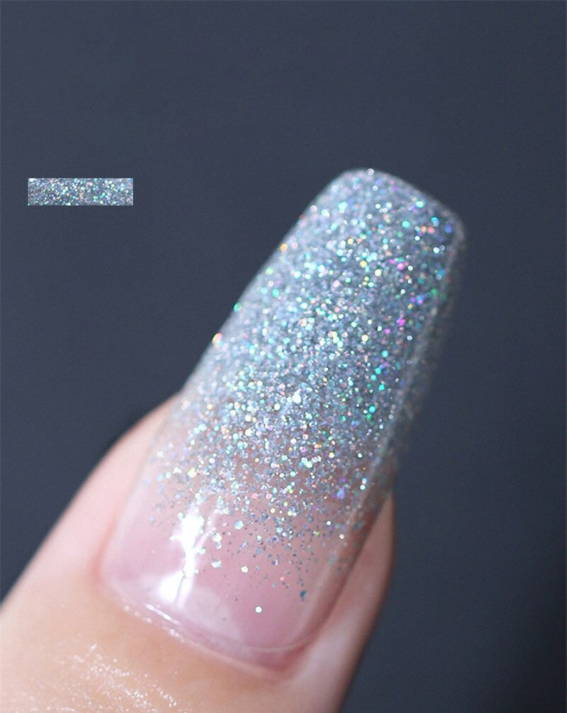 Sparkling Refleks Gel Neglelakk for Fashionable Negler