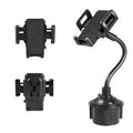 Flexible bilkopp socket with phone fastening - stable & adjustable for car