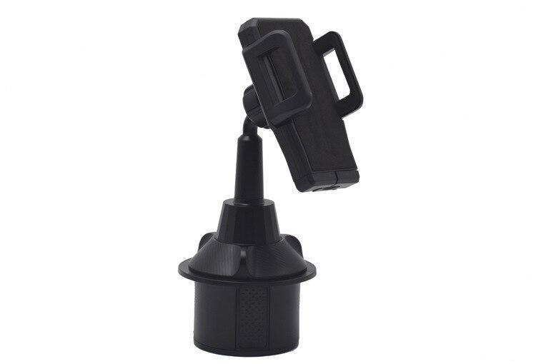 Flexible bilkopp socket with phone fastening - stable &amp; adjustable for car