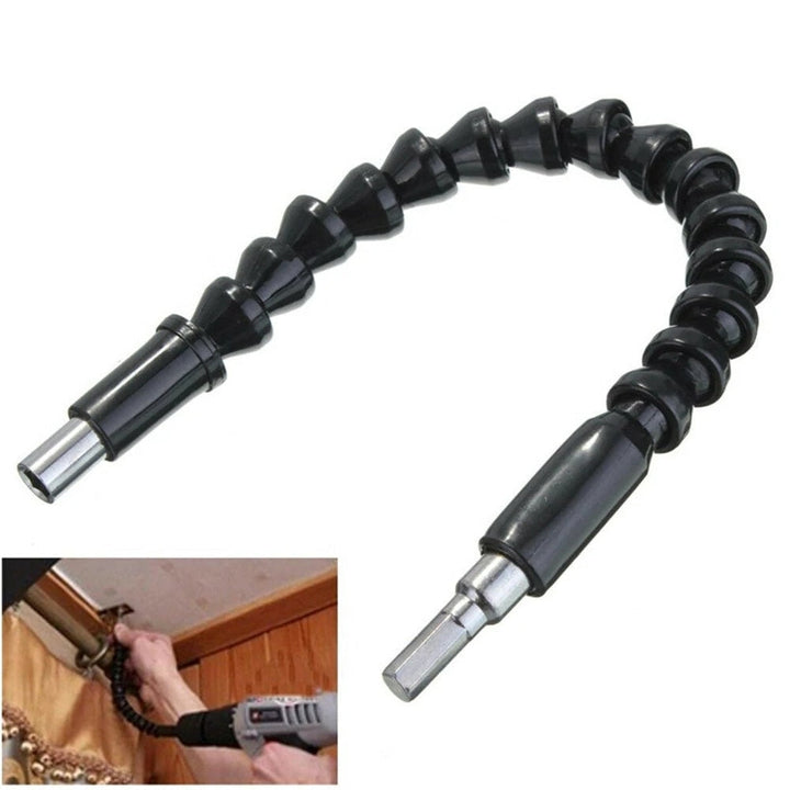 Universal Flexible Skaftforlenger for Bor and Skrutrekker